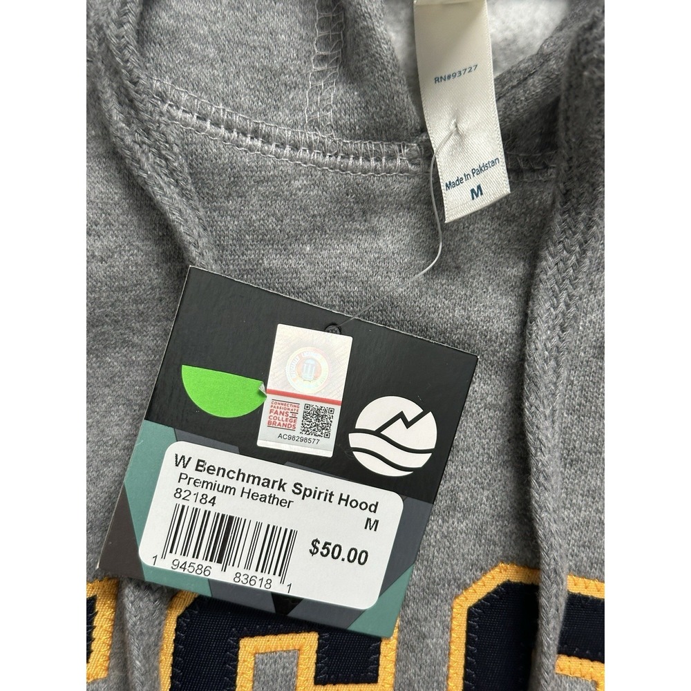 Ouray UCSD Gray Sweatshirt Pullover Hoodie Sweater Thumb Holes Size M - Picture 8 of 8